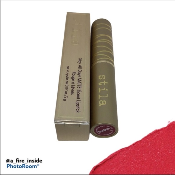 Stila Matte’ifficent Lipstick Framboise Matte New - Picture 11 of 11